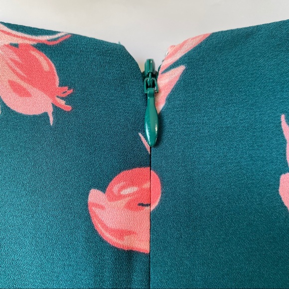 J. Crew Floral Printed Dress - Picture 8 of 10